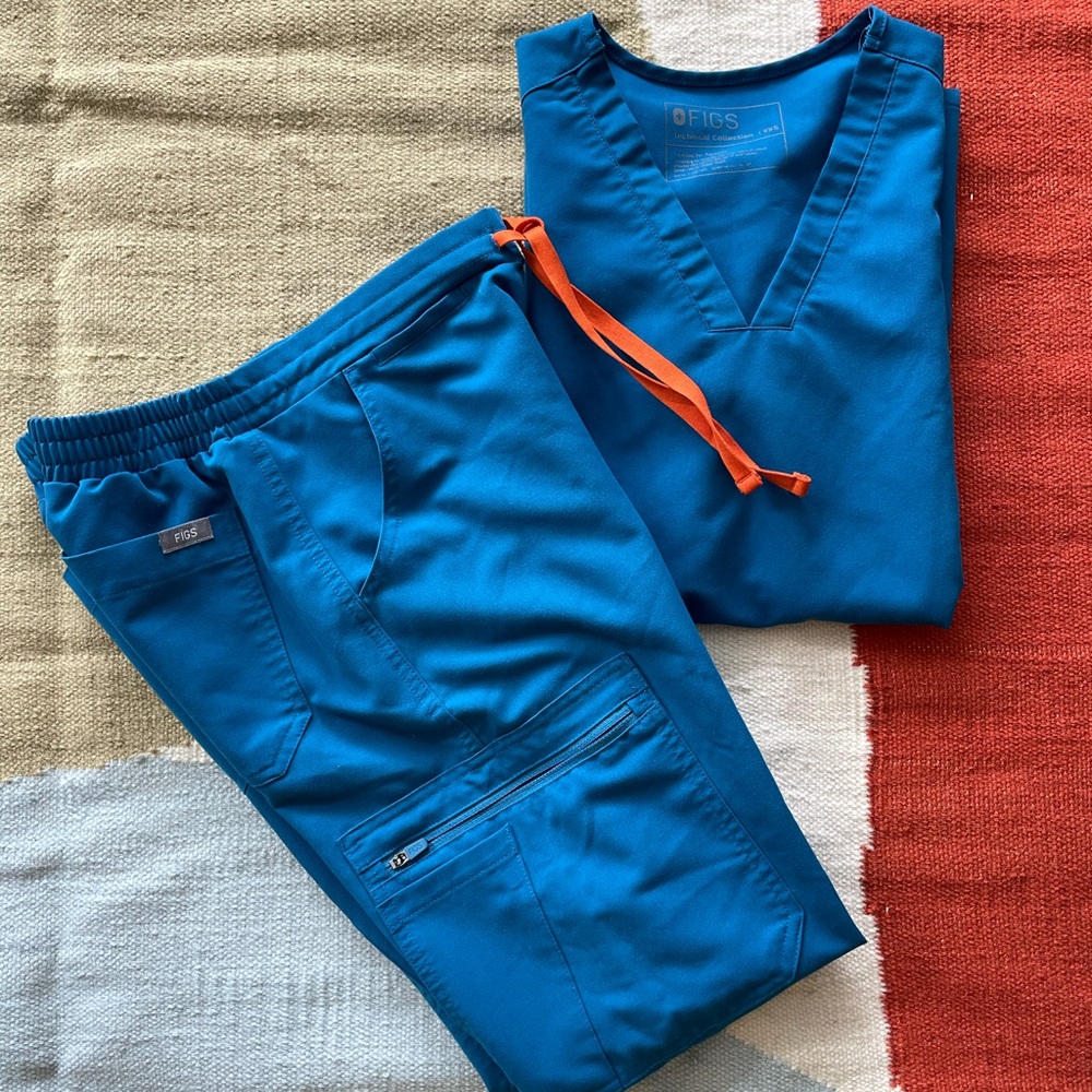 Figs Alps Blue Set (Limited Color)